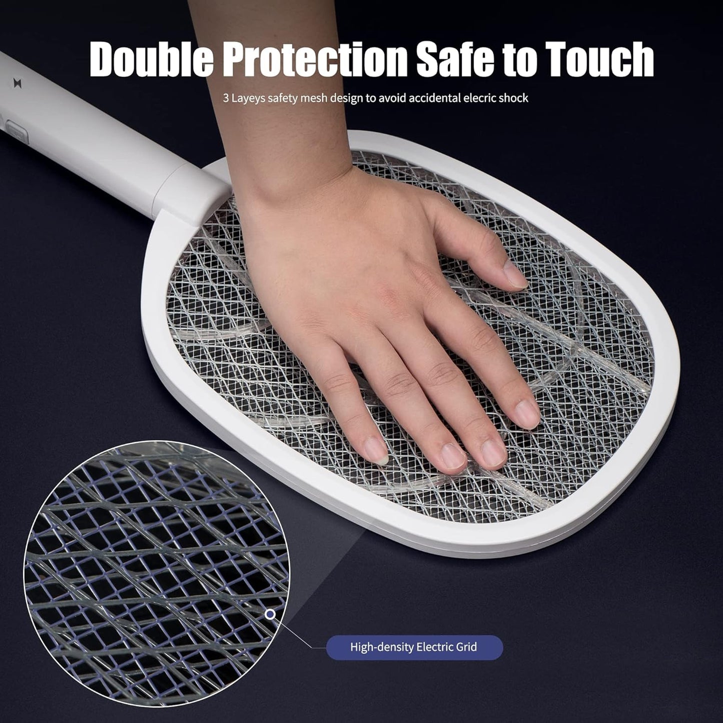 LITHIUM ELECTRIC MOSQUITO SWATTER