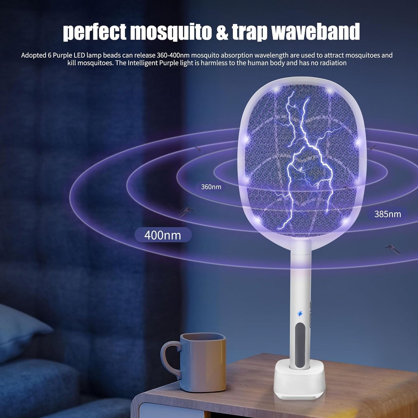 LITHIUM ELECTRIC MOSQUITO SWATTER