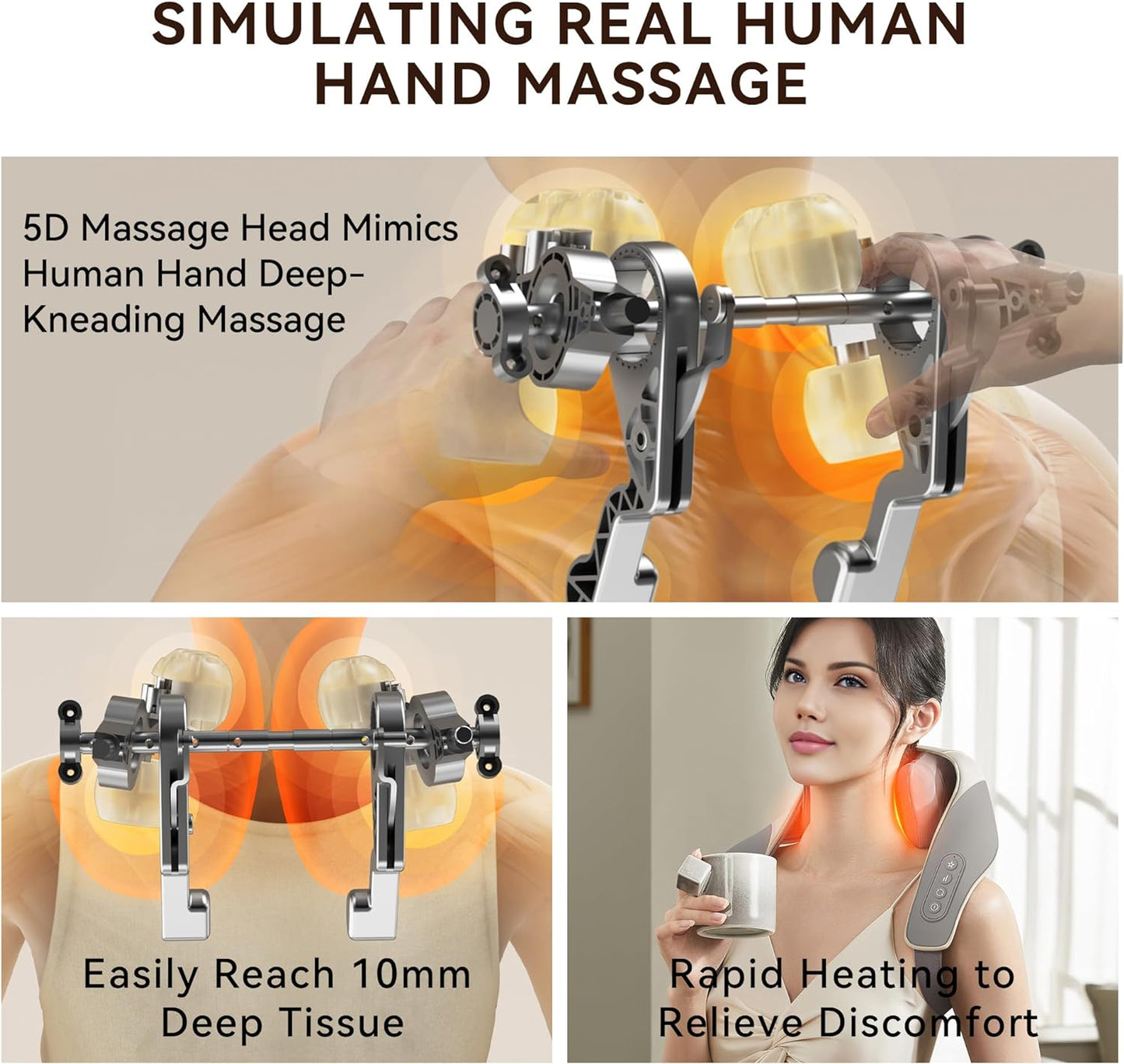 SHOULDER AND NECK MASSAGER