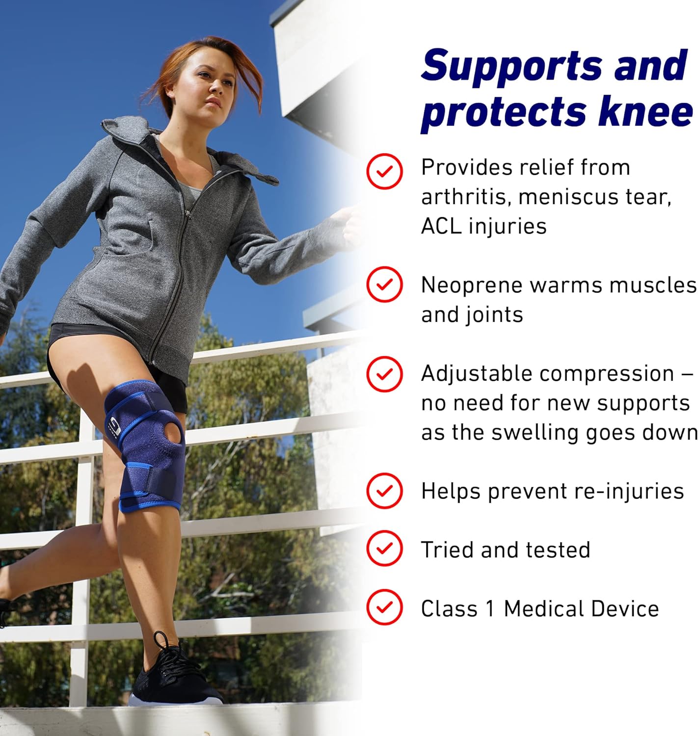 KNEE SUPPORT