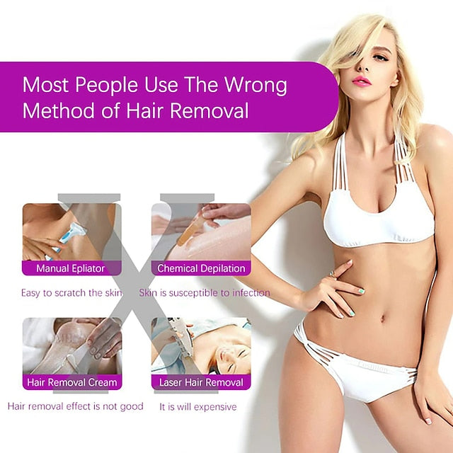 Professional Painless Hair Removal Kit