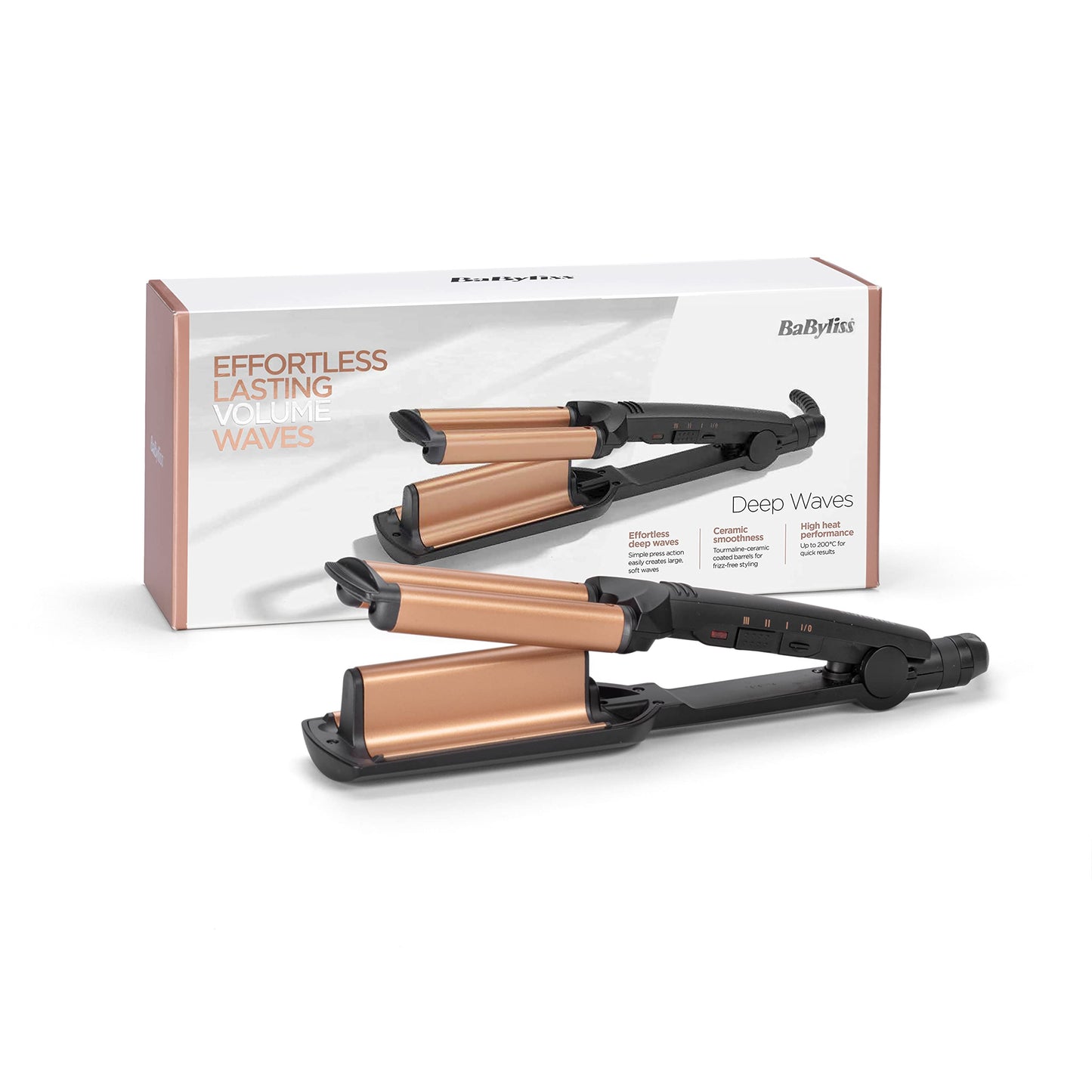 dsp hair curler-deep waves