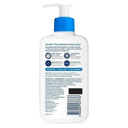 CERAVE DAILY MOISTURIZING LOTION - 8 FL OZ