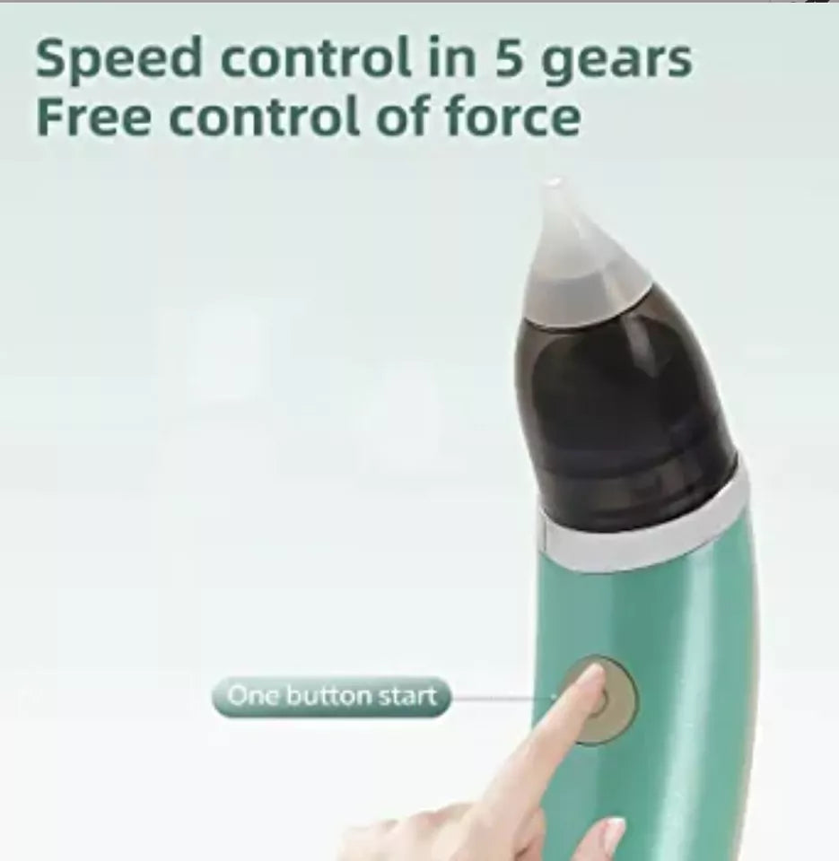 5- Speed Rechargeable Nasal Aspirator Sniffing Equipment For Babies & Children