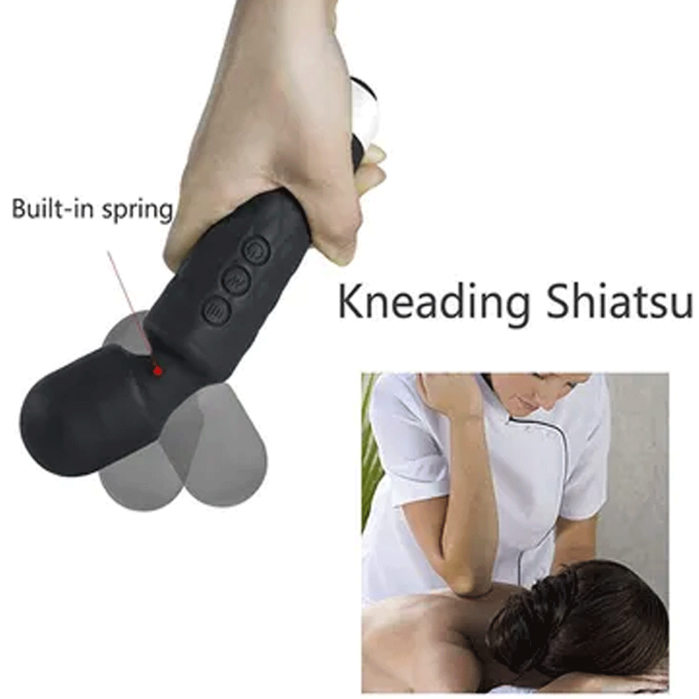 Handheld Wireless Deep Tissue Body Massager