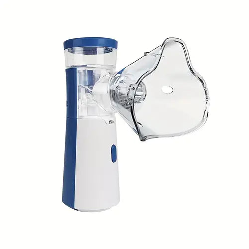 Portable Handheld Ultrasonic Nebulize Inhaler Respirator Mesh Asthma Travel