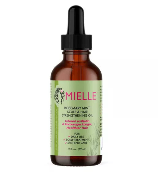 Mielle Rosemary Mint Scalp & Hair Strengthening Oil