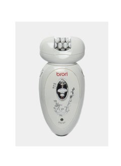 Epilator Brori hair shaver, 2 in 1 set