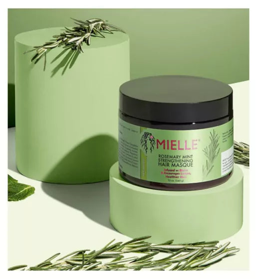 Mielle Rosemary Mint Strengthening Hair Masque