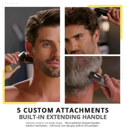 Multifunctional Haircut And Shaver Tool