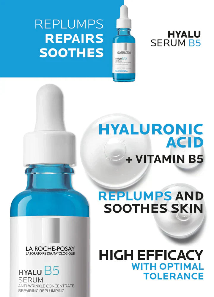 La Roche-Posay Pure Hyalu Face Serum with Vitamin B5