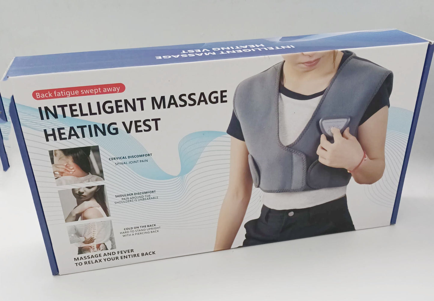 Intelligent Heating Vest Massager