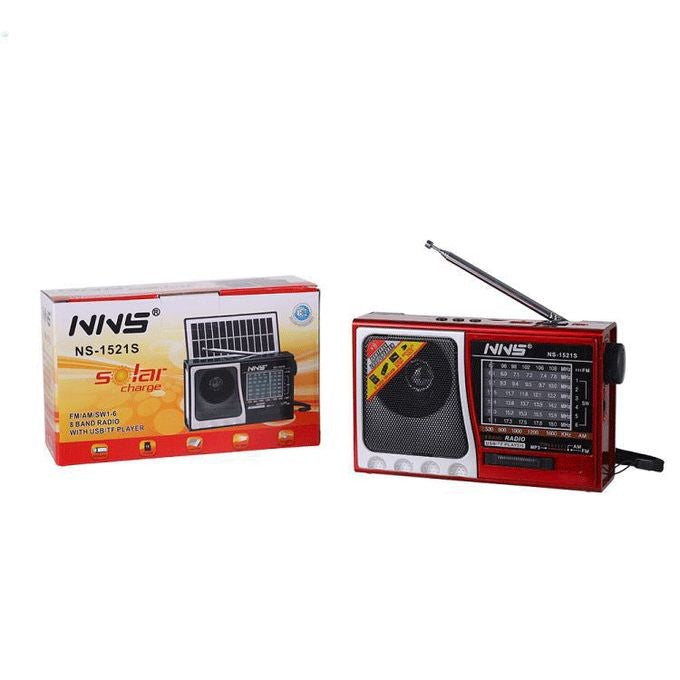 NNS FM/AM/SW1-6 8 BAND RADIO WITH USB/TF PLAYER