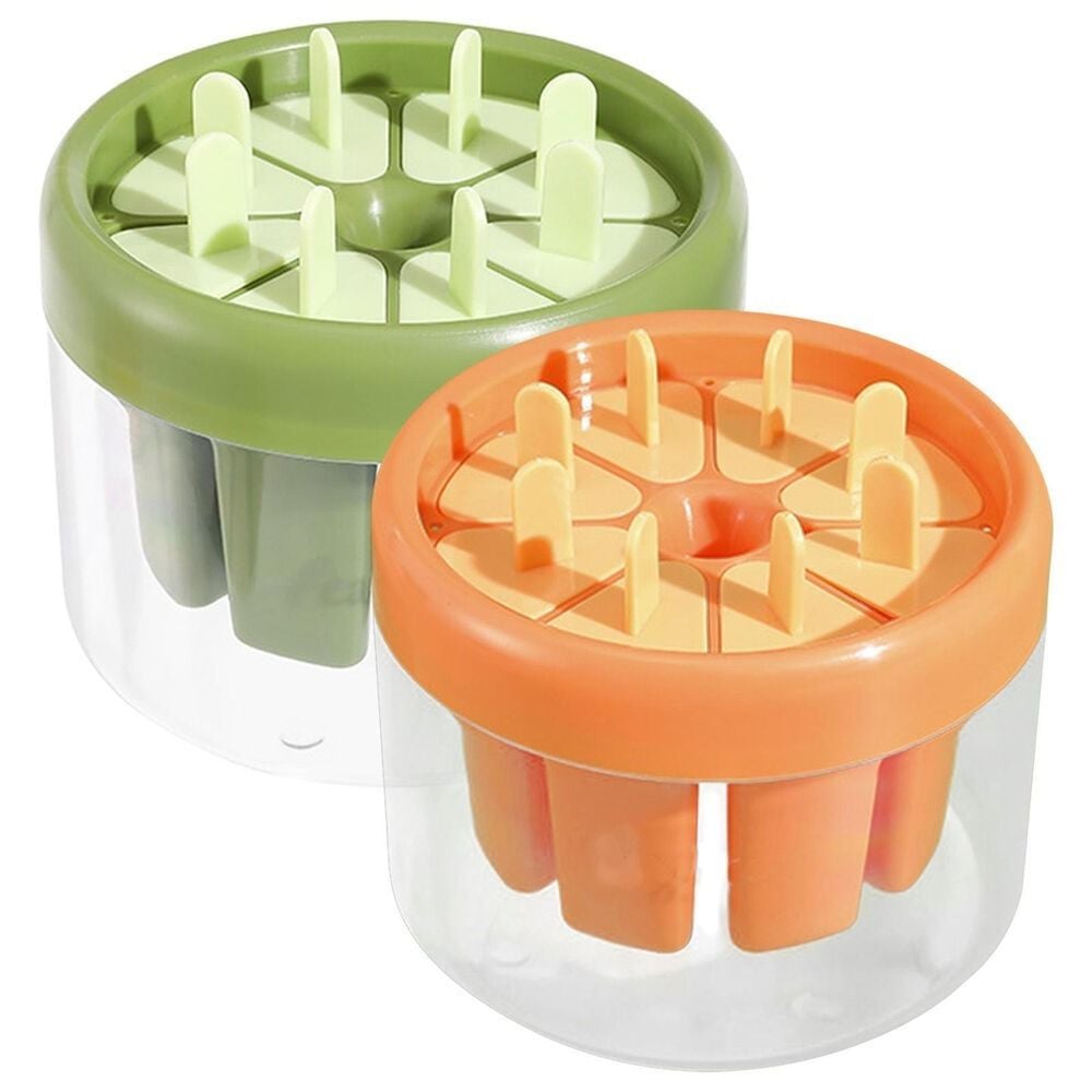 8 Grid Ice Cream/Popsicles Maker Mold For Homemade Deserts