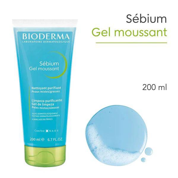 Sebium Purifying Cleansing and Foaming Face Wash