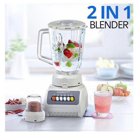 Scarlett Mixer 2 in 1 Electric Blender Model 999