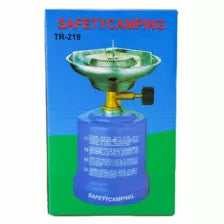 Safety Camping Portable Gas Stove with Safety Regulator