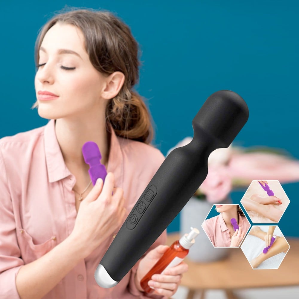 Handheld Wireless Deep Tissue Body Massager