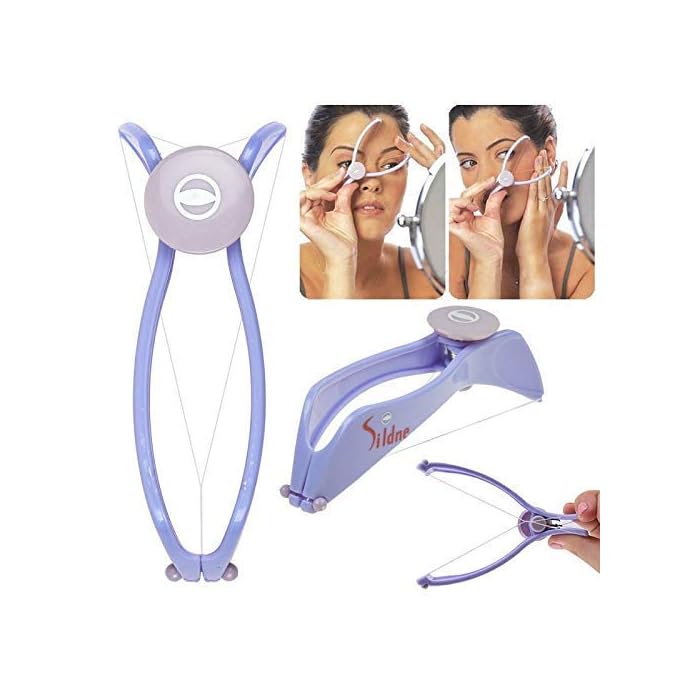 Sildne Face and Body Hair Threading System