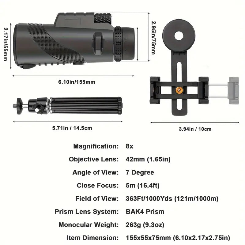 MONOCULAR TELECOPE