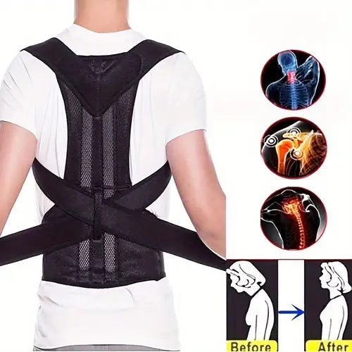 Posture Corrector Back Posture Brace For Men & Women