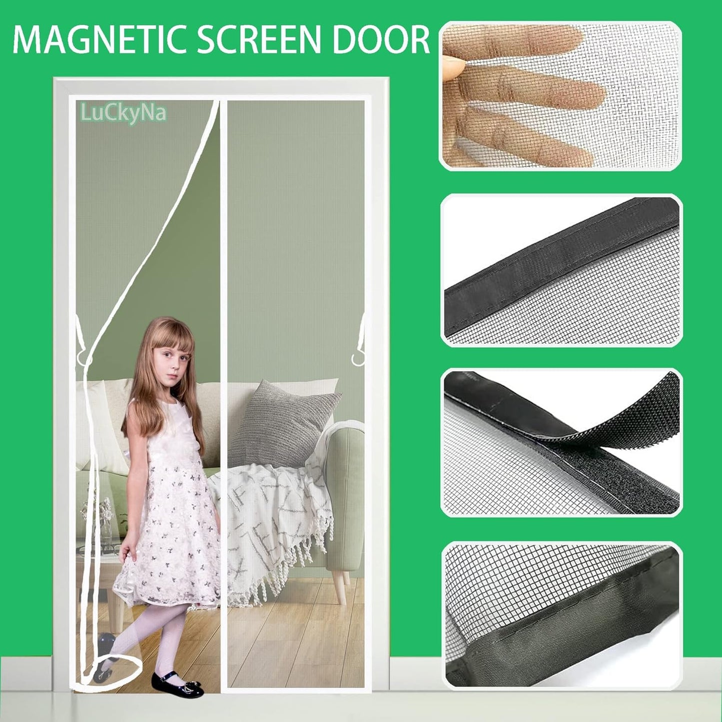 Fly Screens for Doors