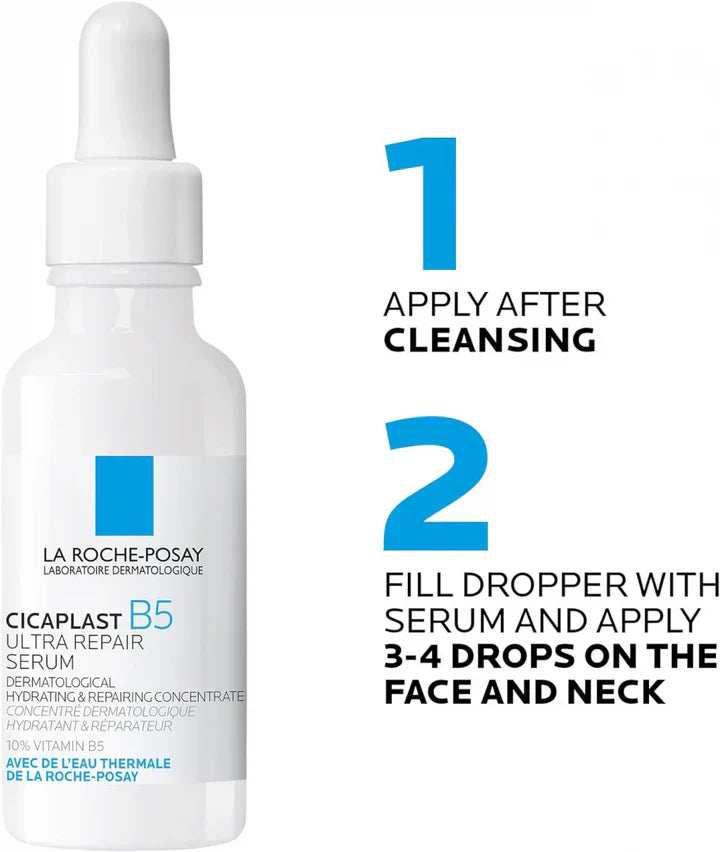 La Roche Posay Cicaplast B5 Ultra Repair Concentrate Face Serum