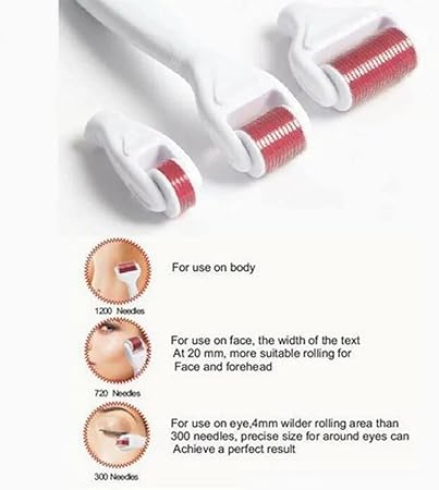 4 In 1 Derma Roller Cosmetic