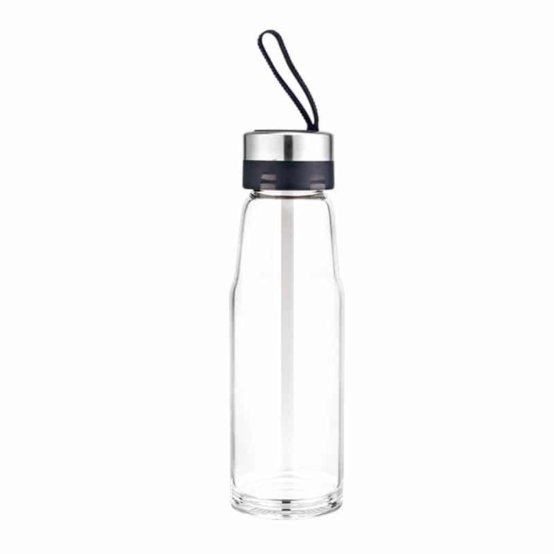 GLASS WATER BOTTLE 24165 BOROSILICATE GLASS