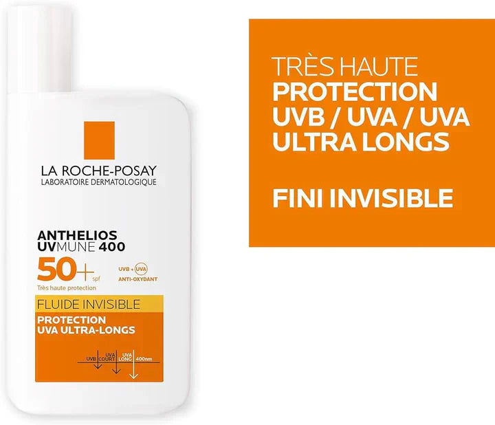 La Roche Posay Anthelios Shaka Fluid Invisible SPF50+, 50ml