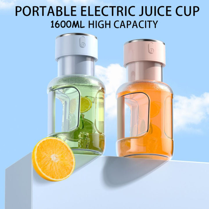 Cordless Juicer Portable & Rechargeable Battery Juice Blender