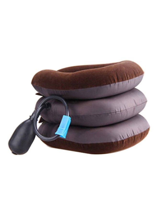 Cervical Neck Traction Device Headache Shoulder Pain Relax Brace Support Pillow