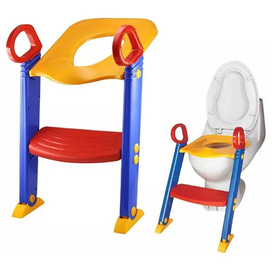 Pikkaboo Potty Trainer Seat with Ladder