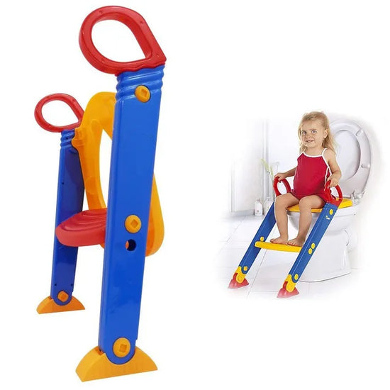 Pikkaboo Potty Trainer Seat with Ladder