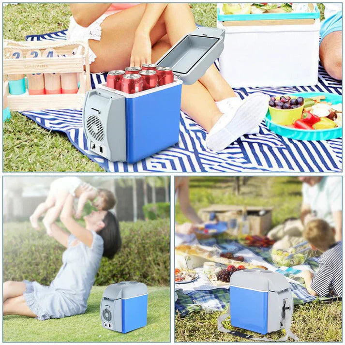 Portable Car Fridge Refrigerator