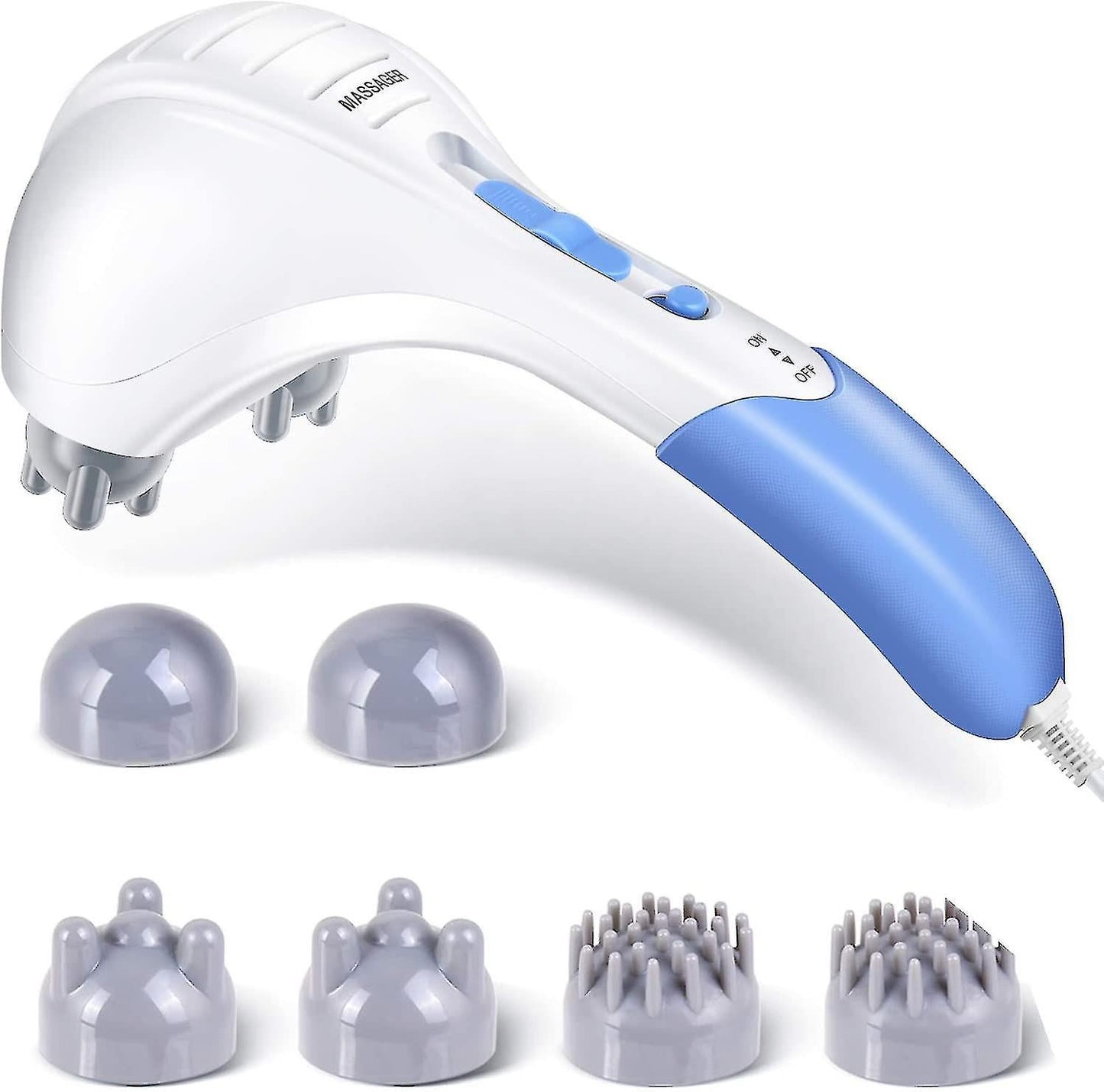 Dual Heads Massager