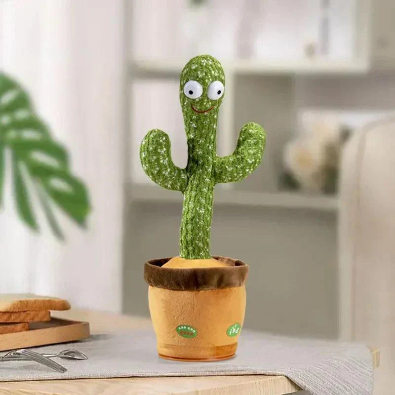 Dancing Cactus Repeat Talking and Singing, Early Education