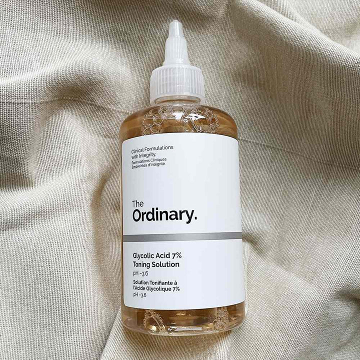 The Ordinary Glycolic Acid 7% Toner, Glycolic Sour 7% Toning