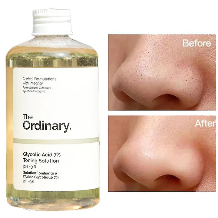 The Ordinary Glycolic Acid 7% Toner, Glycolic Sour 7% Toning