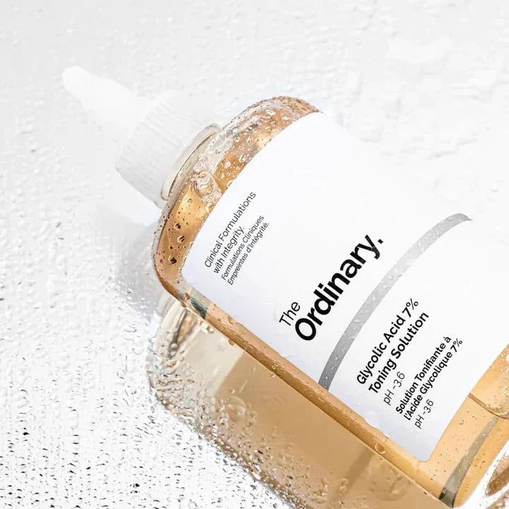 The Ordinary Glycolic Acid 7% Toner, Glycolic Sour 7% Toning