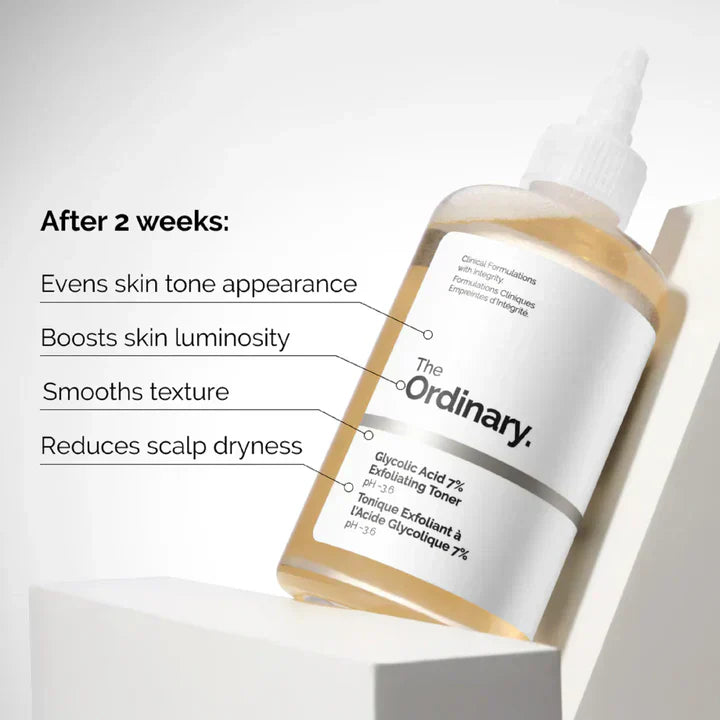 The Ordinary Glycolic Acid 7% Toner, Glycolic Sour 7% Toning