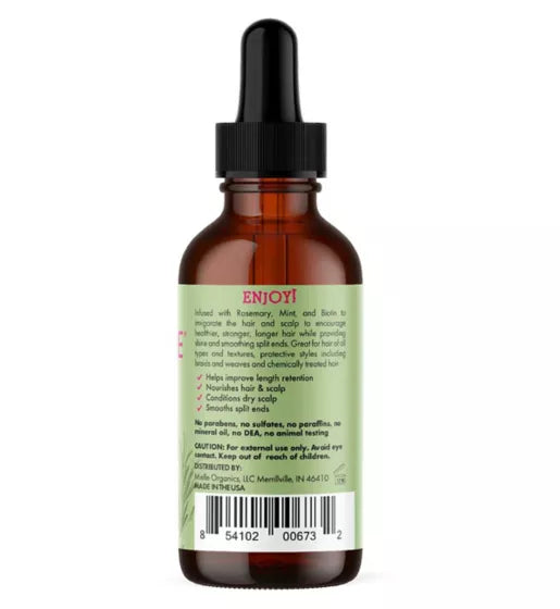 Mielle Rosemary Mint Scalp & Hair Strengthening Oil