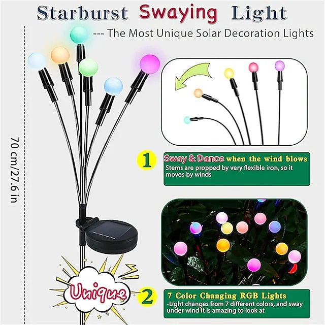 SOLAR TREE LAMP