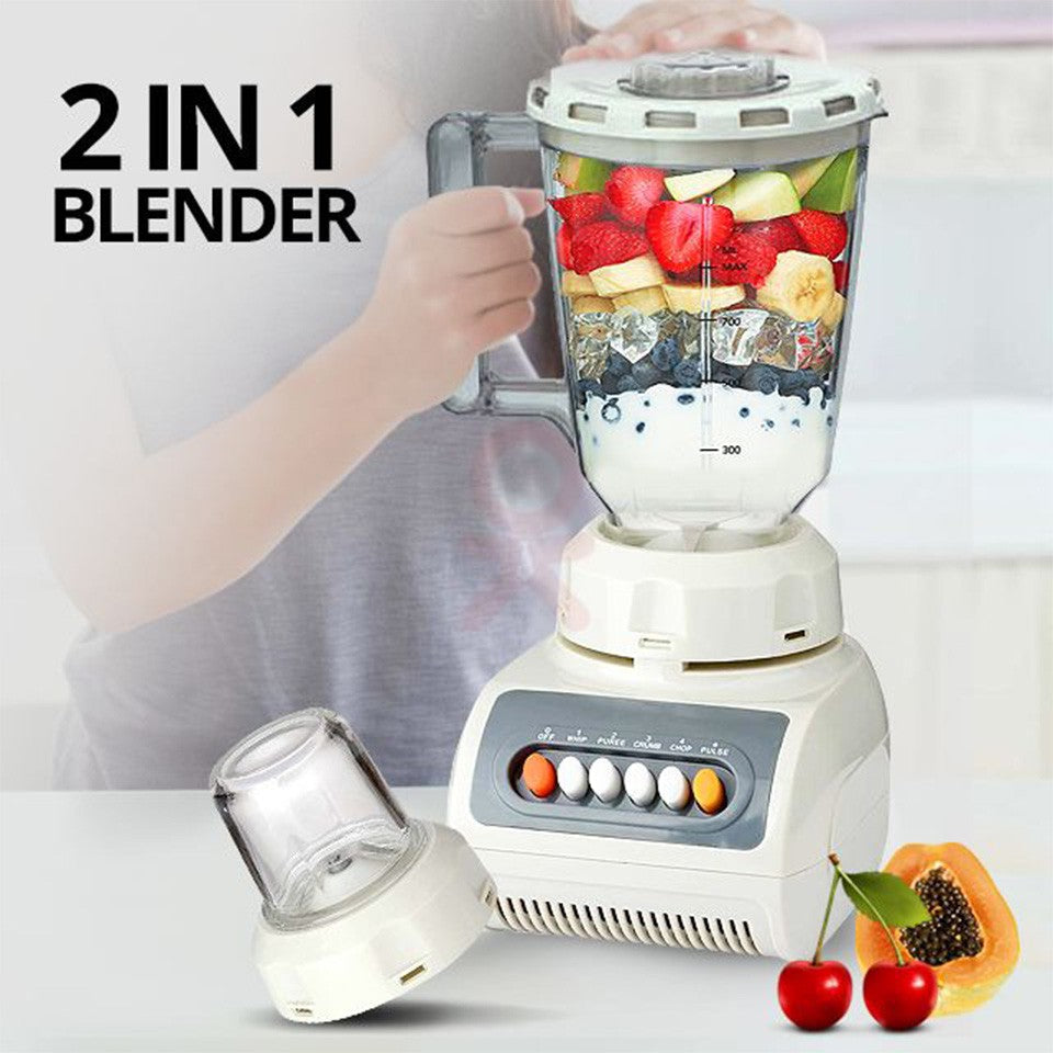 Scarlett Mixer 2 in 1 Electric Blender Model 999