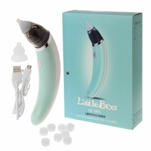 5- Speed Rechargeable Nasal Aspirator Sniffing Equipment For Babies & Children