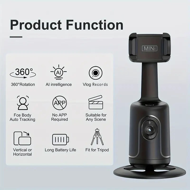 Auto Face Tracking Tripod