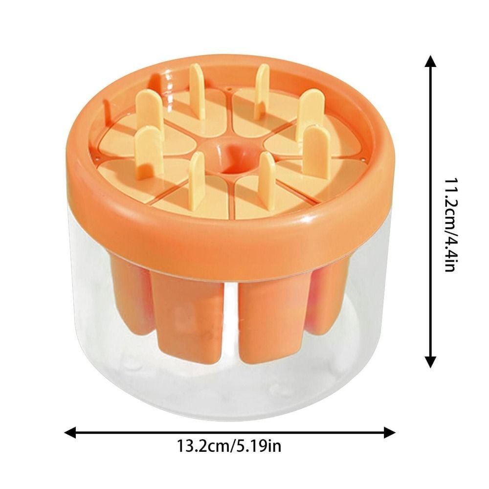 8 Grid Ice Cream/Popsicles Maker Mold For Homemade Deserts