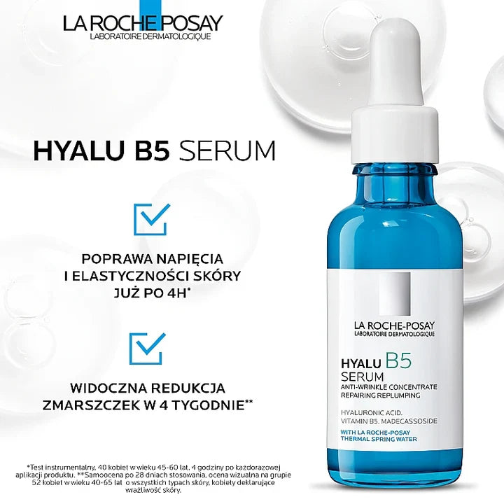 La Roche-Posay Pure Hyalu Face Serum with Vitamin B5