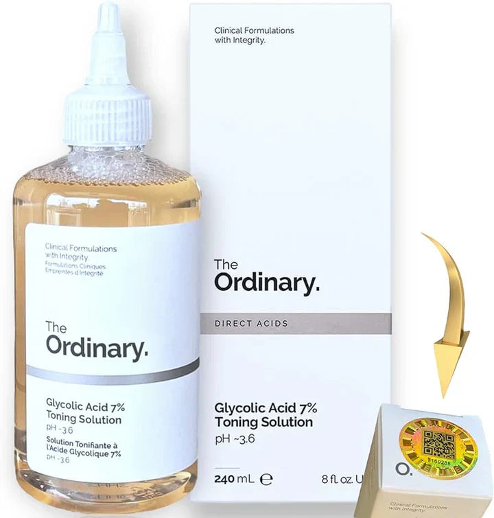 The Ordinary Glycolic Acid 7% Toner, Glycolic Sour 7% Toning