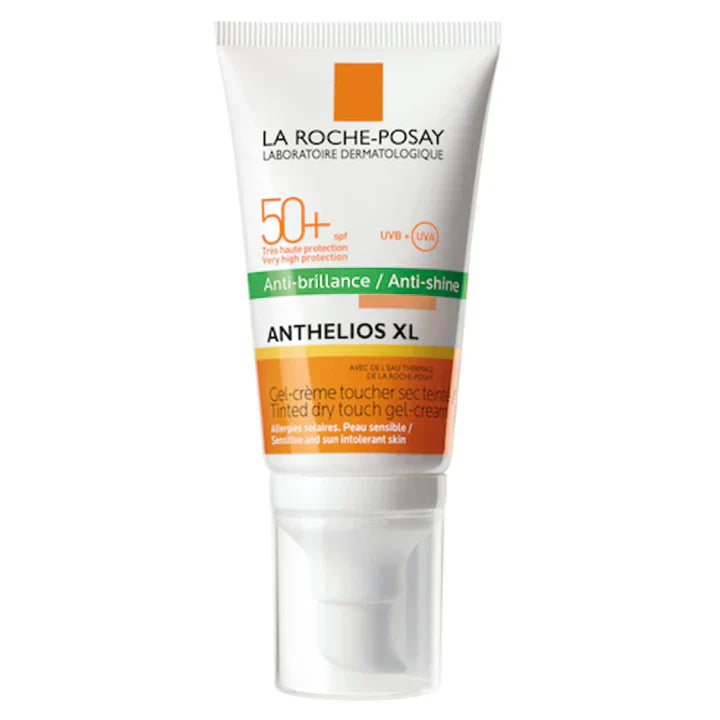 Laa Roche-Posay Anthelios Clear Skin Dry Sunscreen SPF 50+, Oil Free Anti Shine For Very High Protection, 50ml